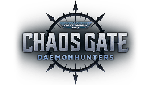 Логотип Warhammer 40,000: Chaos Gate - Daemonhunters