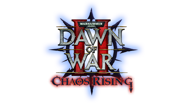 Логотип Warhammer 40,000: Dawn of War 2 Chaos Rising