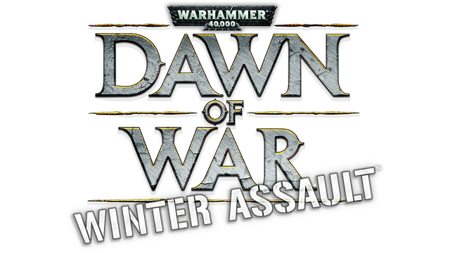 Логотип Warhammer 40,000: Dawn of War – Winter Assault