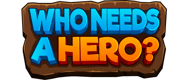 Логотип Who Needs a Hero?