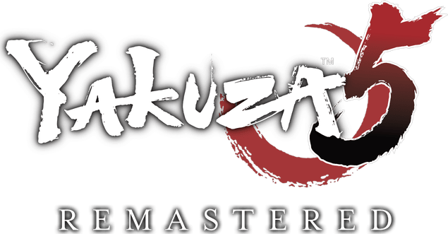 Логотип Yakuza 5 Remastered