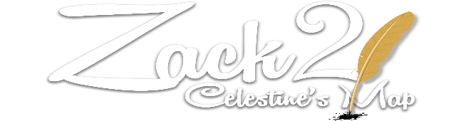 Логотип Zack 2: Celestine's Map