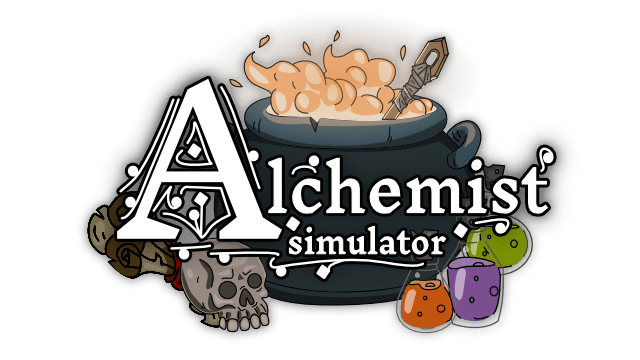 Логотип Alchemist Simulator