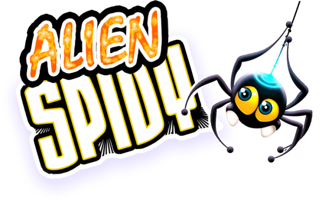 Логотип Alien Spidy
