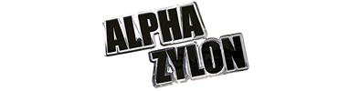 Логотип Alpha Zylon