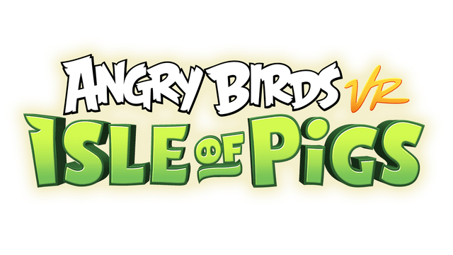 Логотип Angry Birds VR: Isle of Pigs