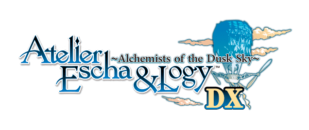 Логотип Atelier Escha & Logy: Alchemists of the Dusk Sky DX