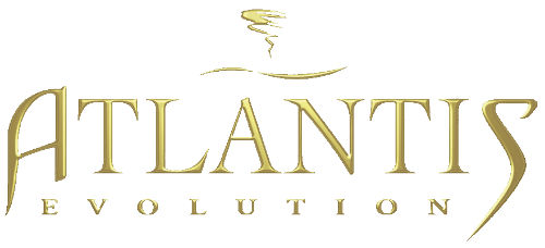 Логотип Атлантида Эволюция