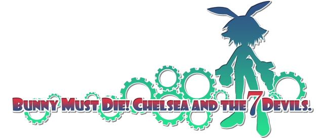 Логотип Bunny Must Die! Chelsea and the 7 Devils