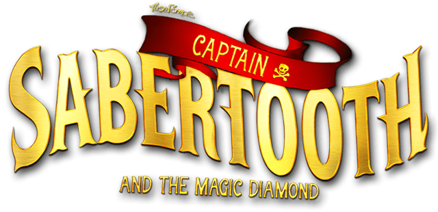 Логотип Captain Sabertooth and the Magic Diamond