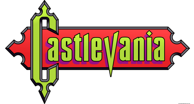 Логотип Castlevania
