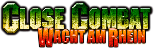 Логотип Close Combat: Wacht am Rhein