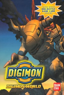 Digimon world