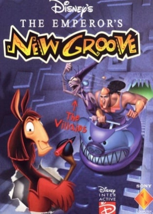 Disney's The Emperor's New Groove Action Game