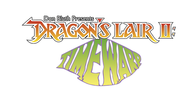 Логотип Dragon's Lair 2: Time Warp