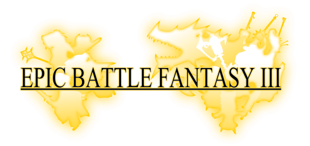 Логотип Epic Battle Fantasy 3