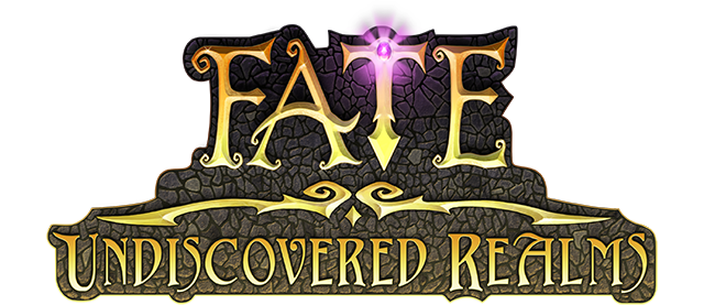 Логотип FATE: Undiscovered Realms