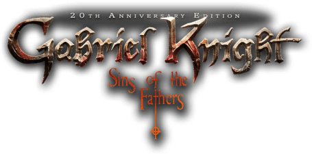 Логотип Gabriel Knight: Sins of the Fathers