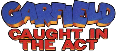 Логотип Garfield: Caught in the Act
