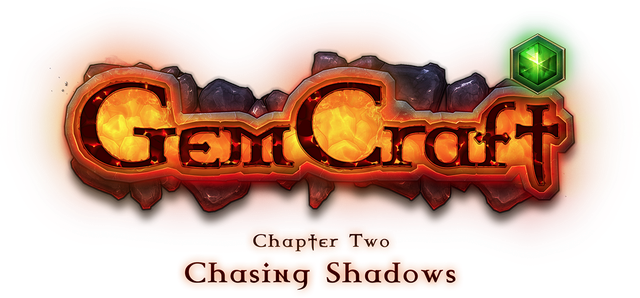 Логотип GemCraft - Chasing Shadows