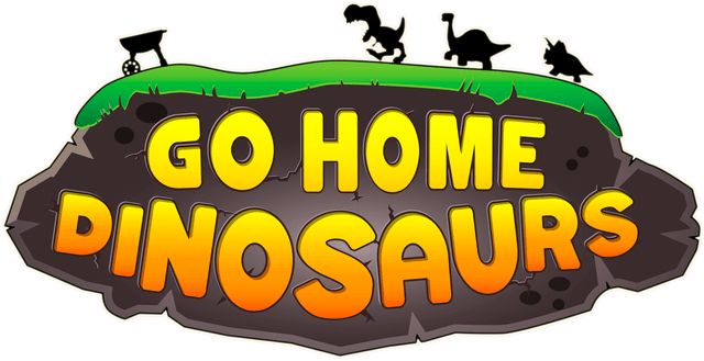Логотип Go Home Dinosaurs!