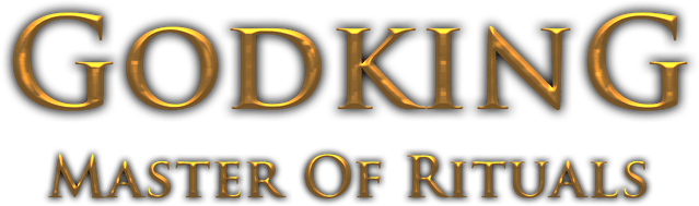 Логотип Godking: Master of Rituals