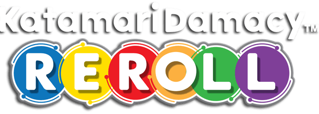 Логотип Katamari Damacy REROLL
