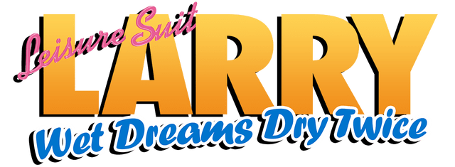 Логотип Leisure Suit Larry - Wet Dreams Dry Twice