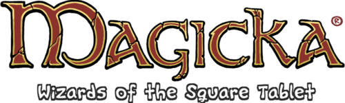 Логотип Magicka: Wizards of the Square Tablet