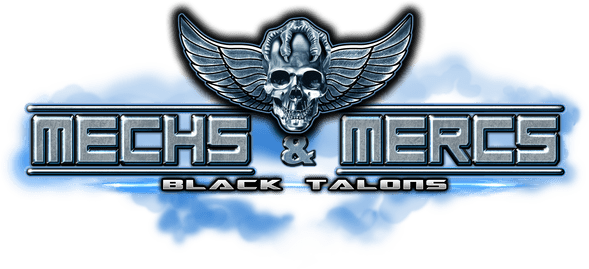 Логотип Mechs & Mercs: Black Talons