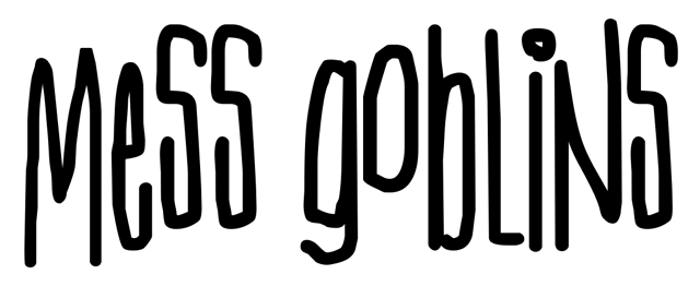 Логотип Mess Goblins