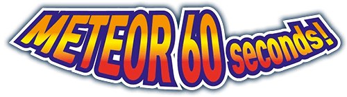 Логотип Meteor 60 Seconds!