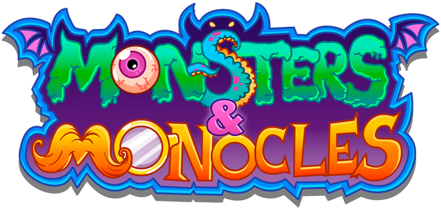 Логотип Monsters and Monocles