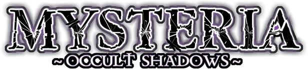 Логотип Mysteria ~Occult Shadows~