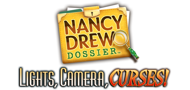 Логотип Nancy Drew Dossier: Lights, Camera, Curses!