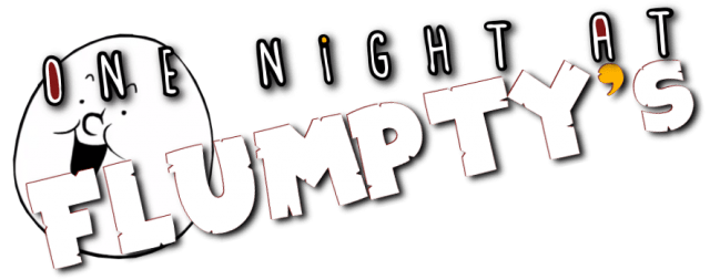 Логотип One Night at Flumpty’s