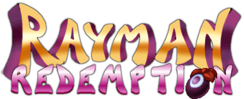 Логотип Rayman Redemption