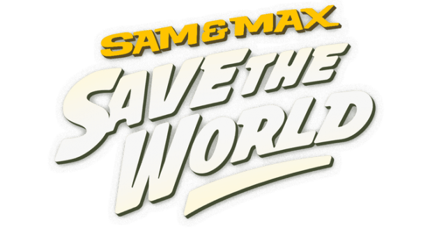 Логотип Sam and Max Save the World