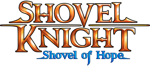 Логотип Shovel Knight: Shovel of Hope