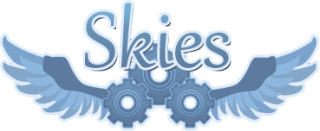 Логотип Skies