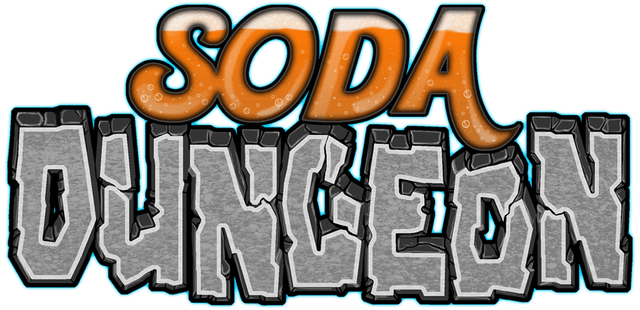 Логотип Soda Dungeon