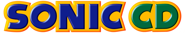 Логотип Sonic CD