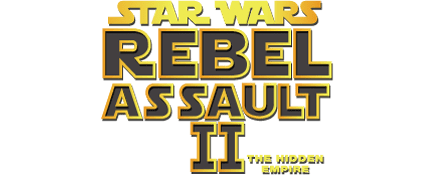 Логотип Star Wars Rebel Assault 2: The Hidden Empire