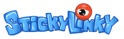 Логотип Sticky Linky