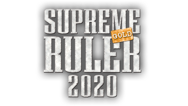 Логотип Supreme Ruler 2020 Gold