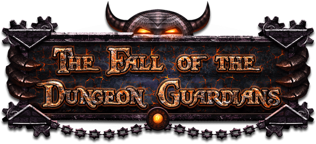 Логотип The Fall of the Dungeon Guardians - Enhanced Edition
