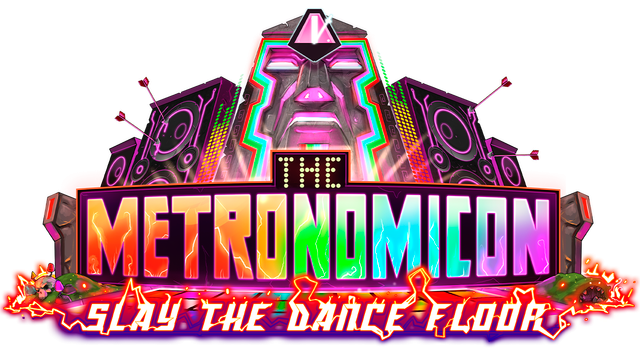 Логотип The Metronomicon: Slay The Dance Floor