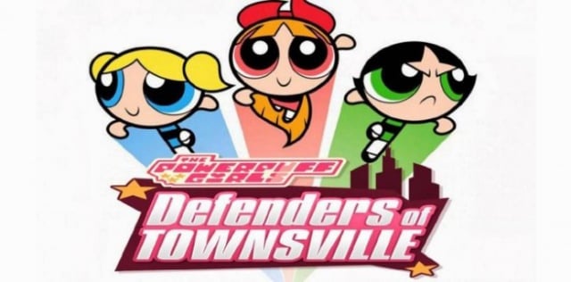 Логотип The Powerpuff Girls: Defenders of Townsville