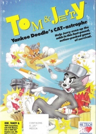 Tom and Jerry + Yankee Doodle's