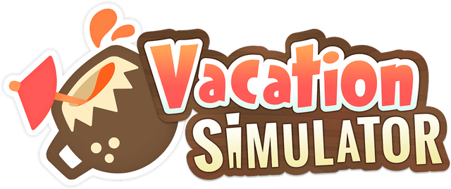 Логотип Vacation Simulator